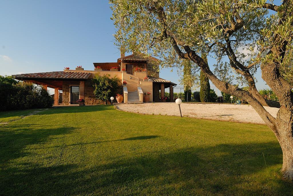 Agriturismo Poggio Delle Conche Pitigliano Eksteriør bilde