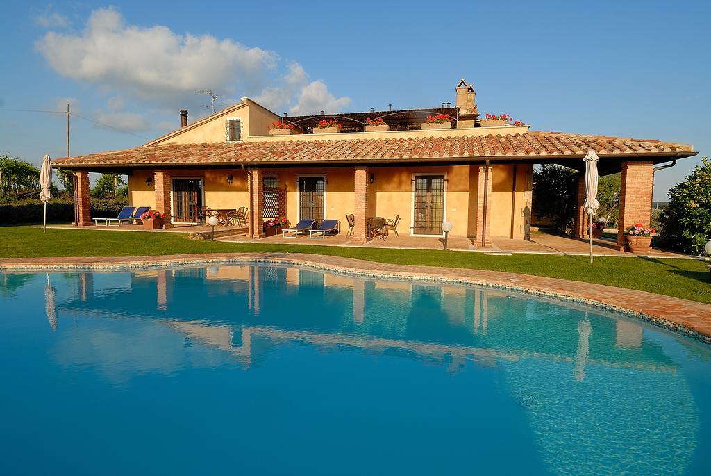 Agriturismo Poggio Delle Conche Pitigliano Eksteriør bilde