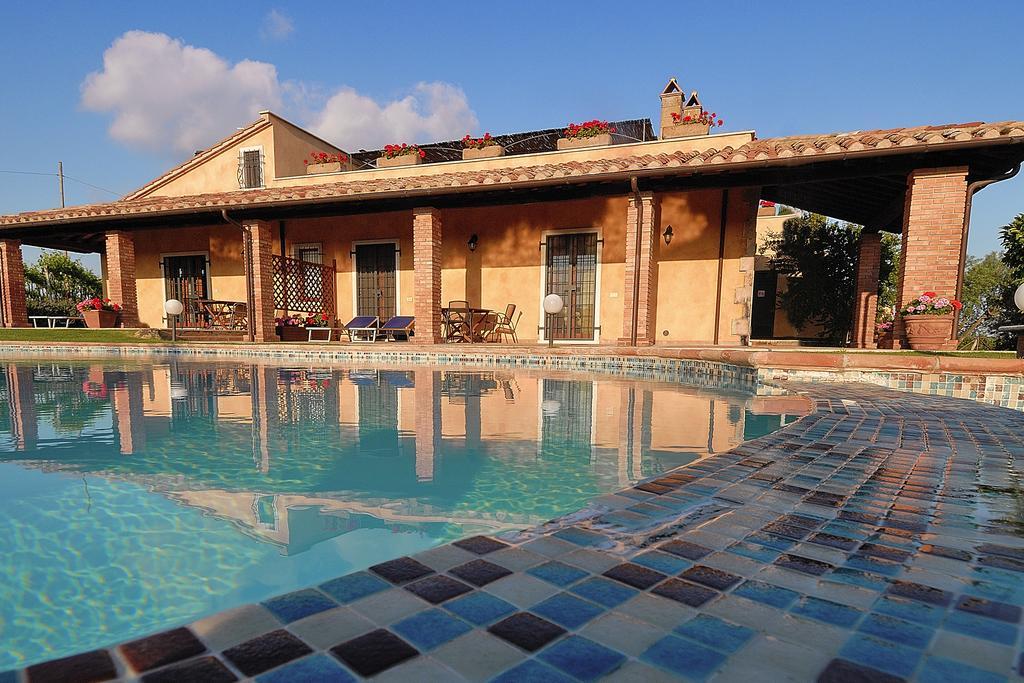 Agriturismo Poggio Delle Conche Pitigliano Eksteriør bilde