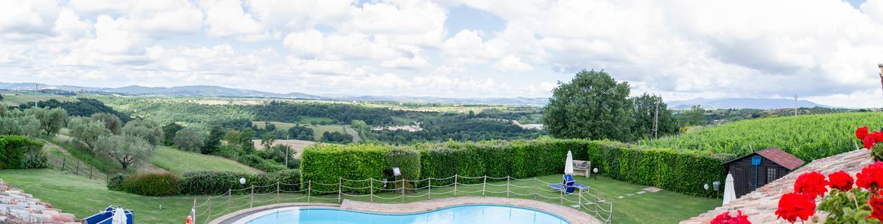 Agriturismo Poggio Delle Conche Pitigliano Eksteriør bilde