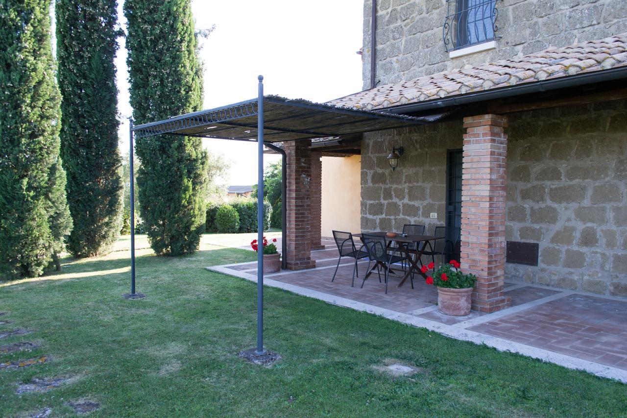 Agriturismo Poggio Delle Conche Pitigliano Eksteriør bilde