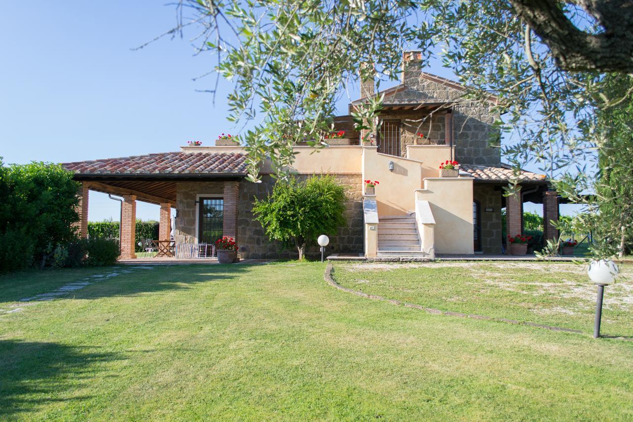 Agriturismo Poggio Delle Conche Pitigliano Eksteriør bilde