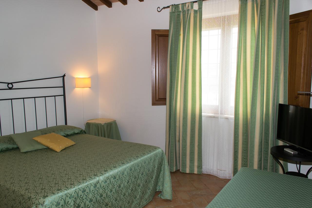 Agriturismo Poggio Delle Conche Pitigliano Eksteriør bilde
