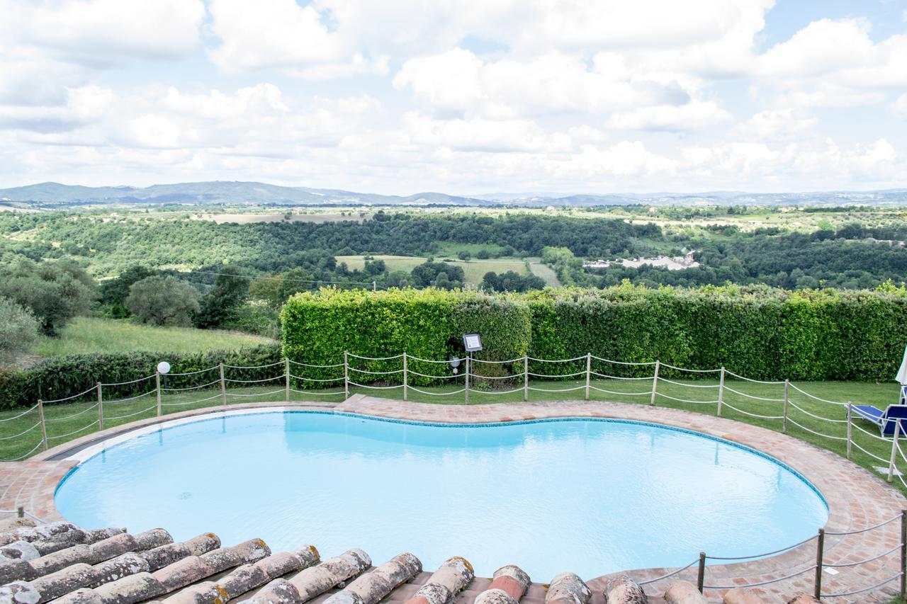 Agriturismo Poggio Delle Conche Pitigliano Eksteriør bilde
