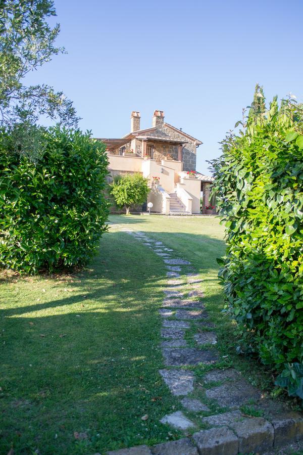 Agriturismo Poggio Delle Conche Pitigliano Eksteriør bilde