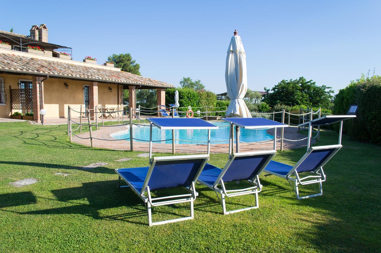 Agriturismo Poggio Delle Conche Pitigliano Eksteriør bilde