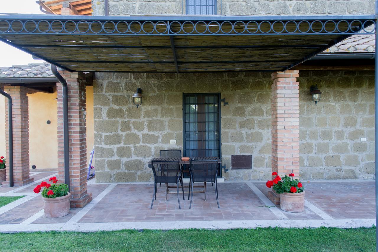 Agriturismo Poggio Delle Conche Pitigliano Eksteriør bilde