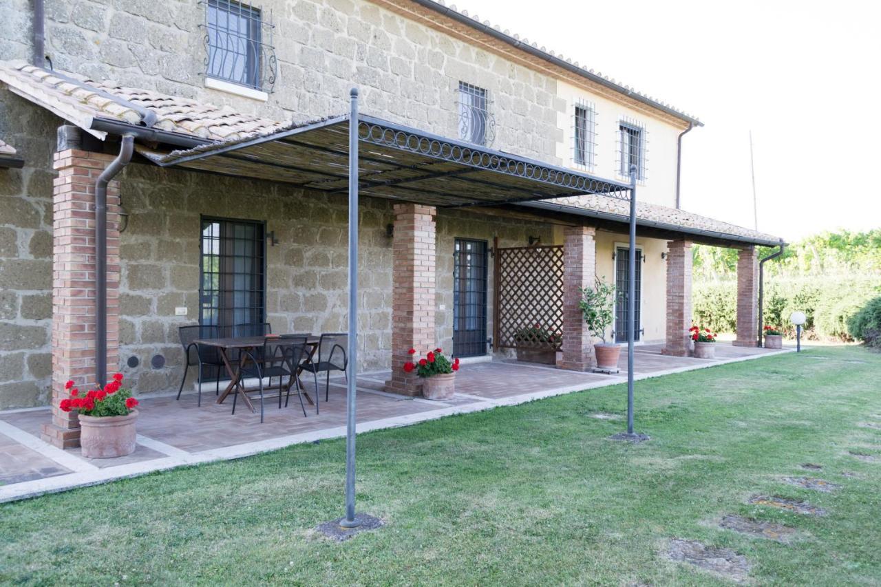 Agriturismo Poggio Delle Conche Pitigliano Eksteriør bilde
