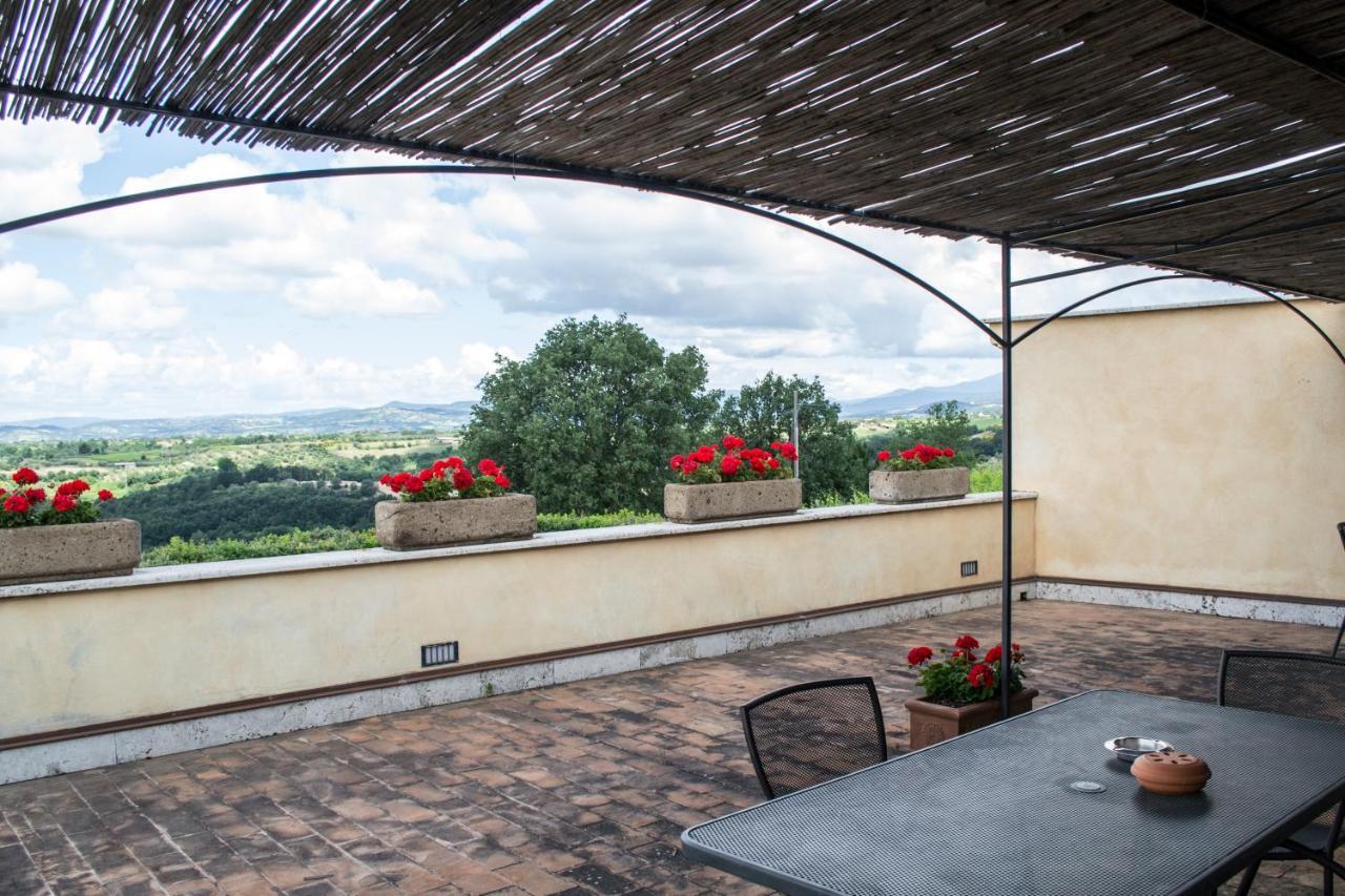 Agriturismo Poggio Delle Conche Pitigliano Eksteriør bilde