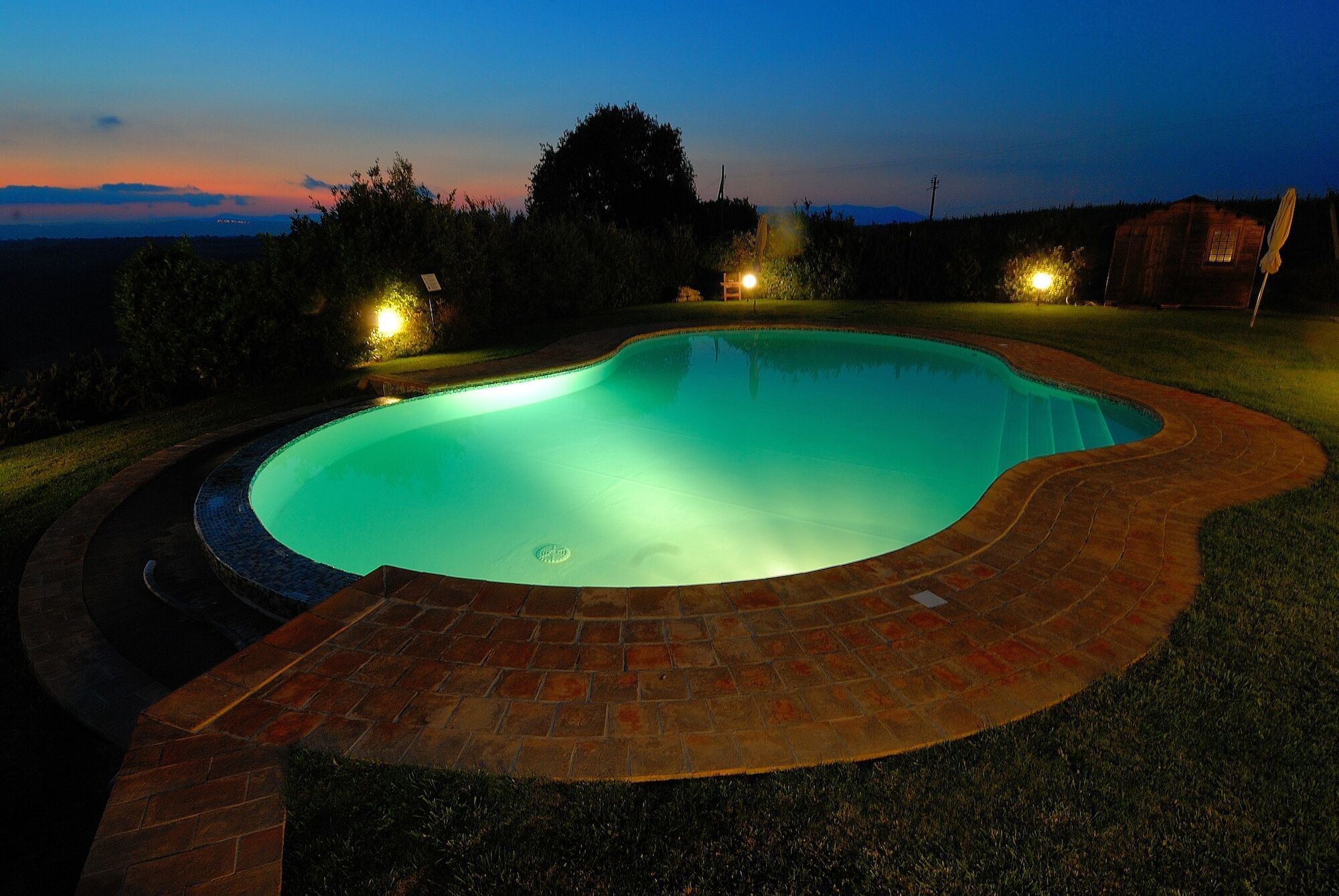 Agriturismo Poggio Delle Conche Pitigliano Eksteriør bilde